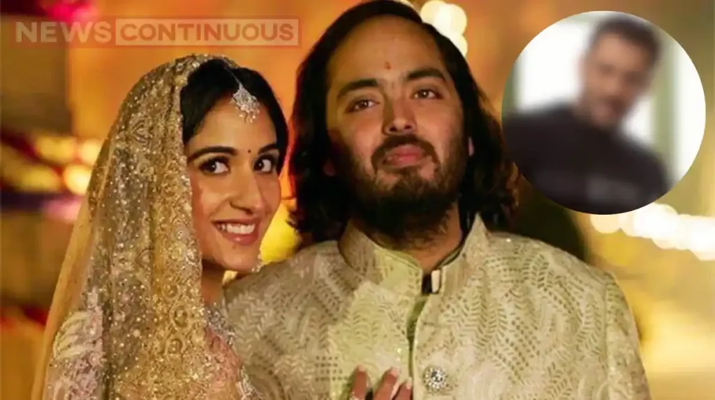anant ambani reached salman khan house personally for gave him his wedding invitation