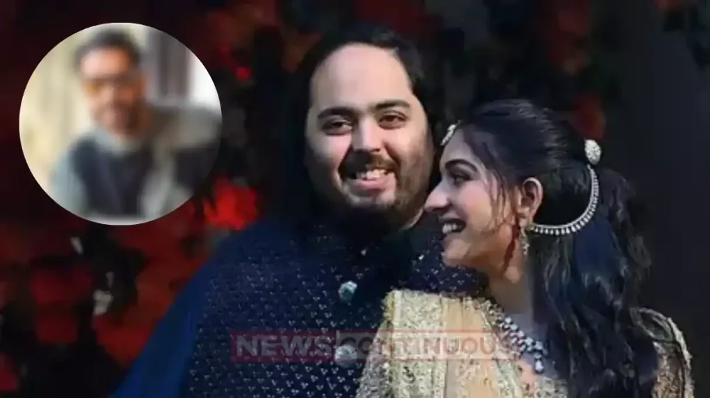 anant ambani spotted at ajay devgn house for a personal wedding invitation