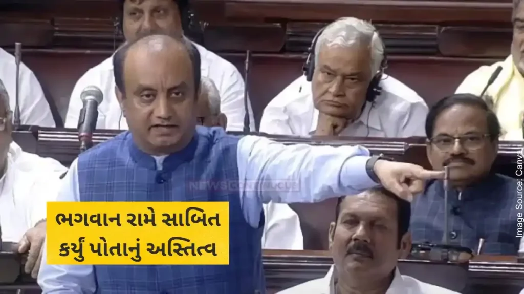 bjp sudhanshu trivedi spoke on the defeat of ayodhya and chitrakoot
