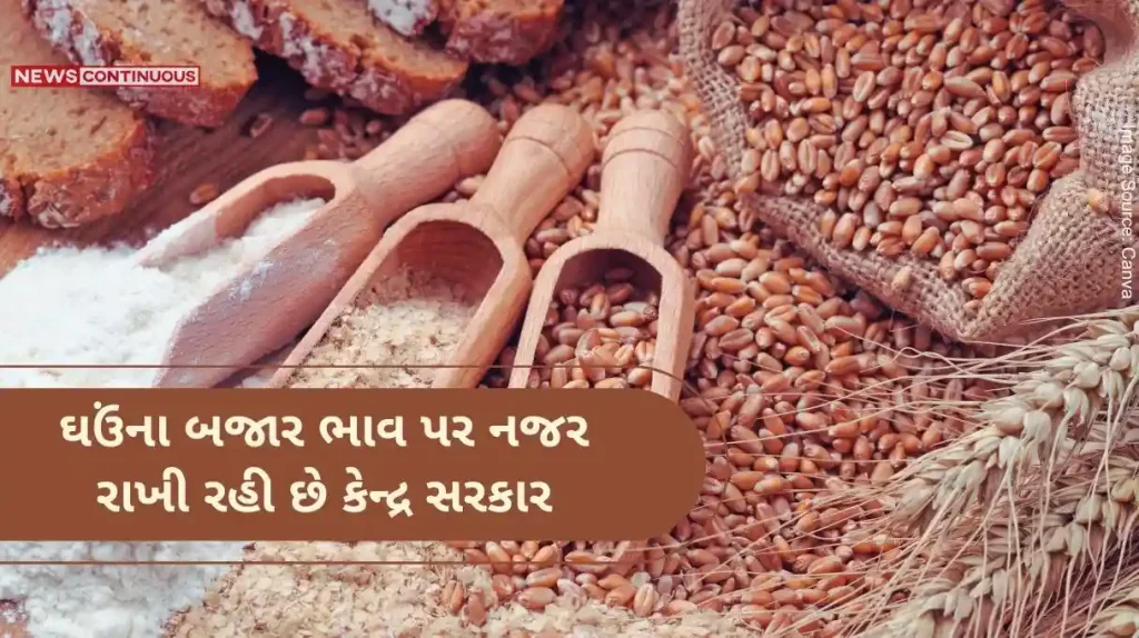 central government is monitoring the market price of wheat, RMS has projected 112 million metric tonnes of wheat production in 2024.