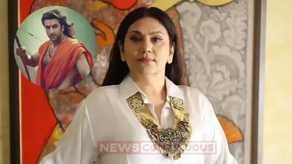 dipika chikhlia says ranbir kapoor ramayan should not be made