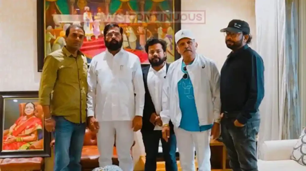 hamare baarah controversy annu kapoor visits maharashtra cm eknath shinde