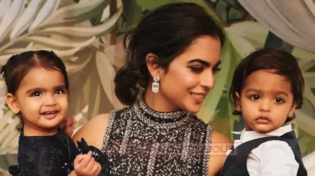 isha ambani talks about conceiving kids via ivf just like mom nita ambani
