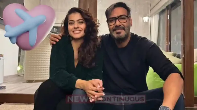 kajol reveals ajay devgn got homesick after 40 days of their honeymoon