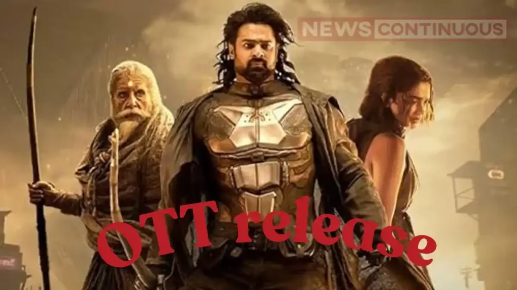 kalki 2898 ad hindi ott release date and time