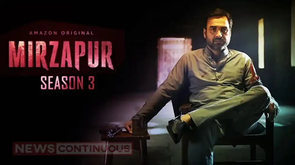 mirzapur 3 release date revealed by series character mystery pic