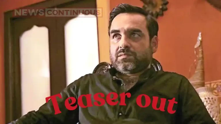 mirzapur season 3 teaser out makers also share ali fazal web series release date