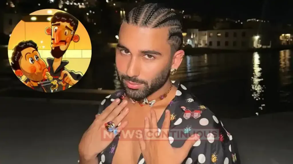 orry chewed a live octopus you should vomited after watching the viral video