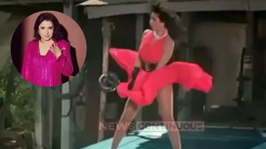 pooja bedi oops moment flew skirt above during pehla nasha song shooting