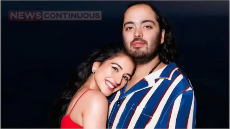 radhika merchant stuns in rs 5 lakh balmain dress as she poses with anant ambani