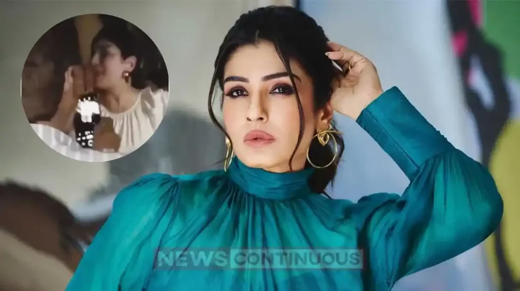 raveena tandon break silence on attack incident