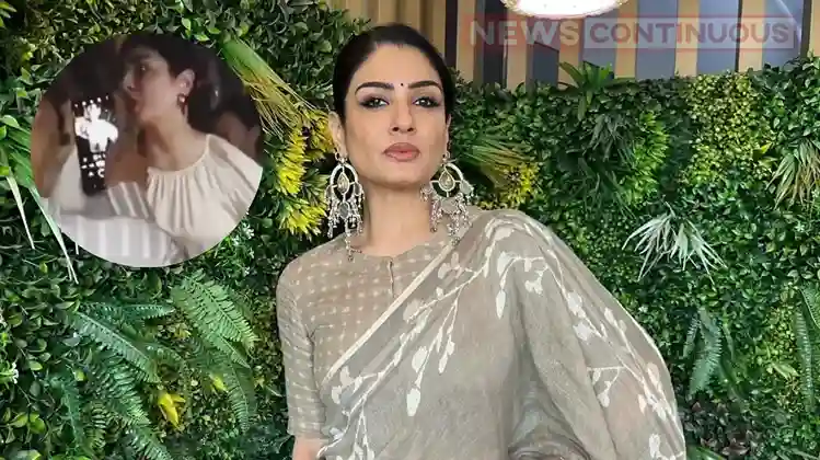 raveena tandon sent 100 crores defamation notice to men who viral her fake road rage video raveena tandon sent 100 crores defamation notice to men who viral her fake road rage video