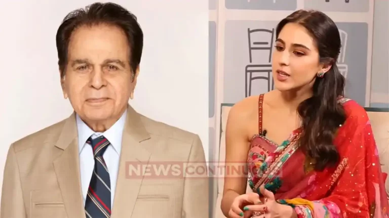 sara ali khan relative to actor dilip kumar sara ali khan relative to actor dilip kumar