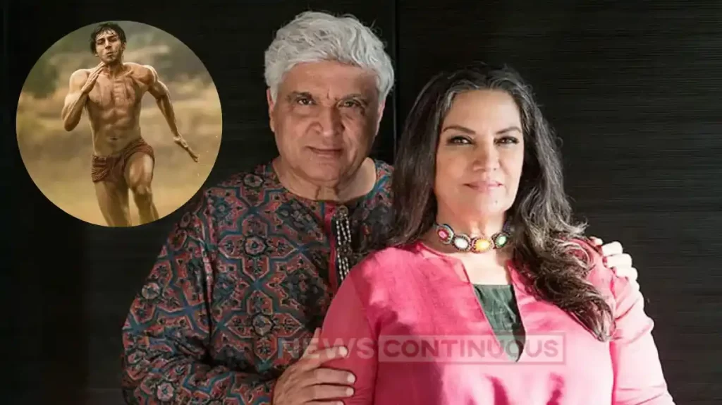 shabana azmi crying after watching kartik aryan film chandu champion