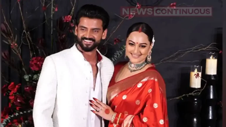 sonakshi and zaheer wedding reception party was in chaos forced people entered sonakshi and zaheer wedding reception party was in chaos forced people entered