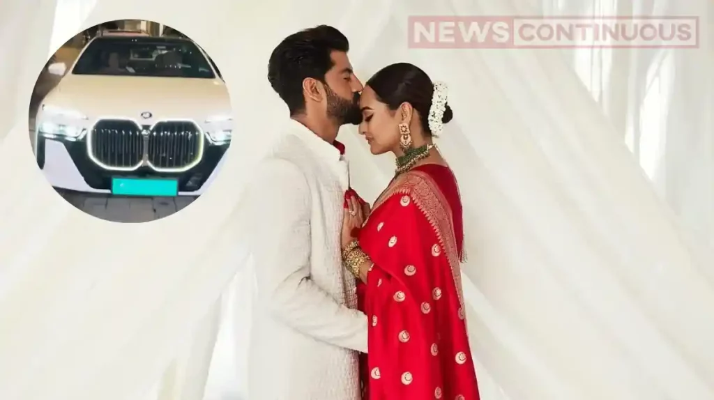 sonakshi sinha got luxurious wedding gift from husband zaheer iqbal