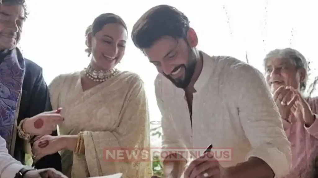 sonakshi sinha too a big step as soon as she got married zaheer iqbal