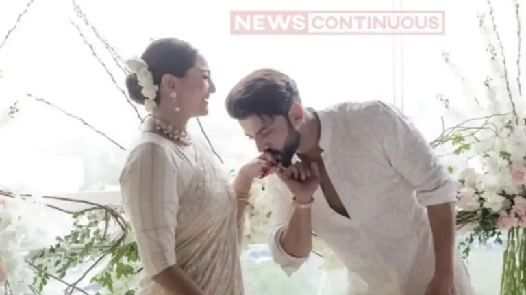 sonakshi sinha zaheer iqbal wedding reception nearly 1000 guest to attend party