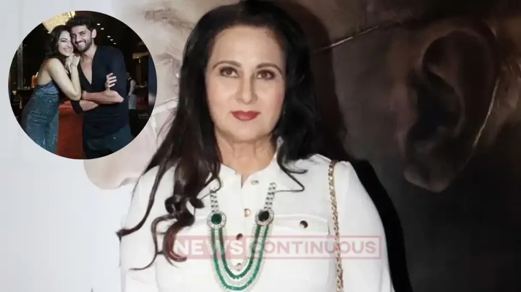 sonakshi zaheer wedding invite poonam dhillon warns husband jokingly
