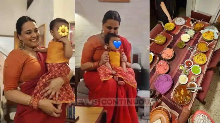 swara bhasker shares glimpse of daughter raabiya first bakrid