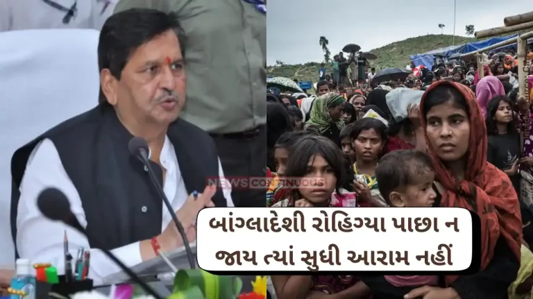 we will not rest until the rohingyas and bangladeshis are sent back mangal prabhat lodha