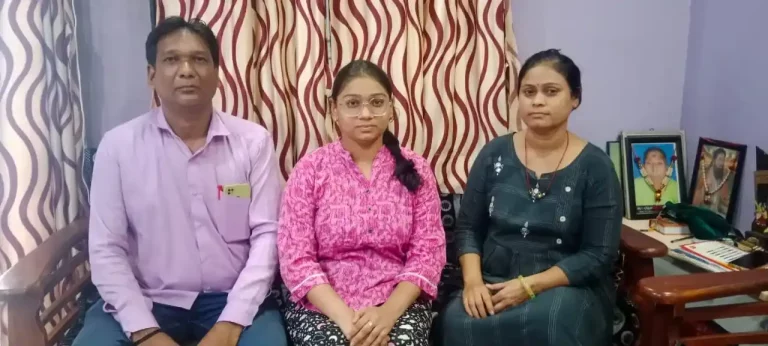 A daughter of a normal family from Surat is realizing her dream of becoming a doctor with the help of a foreign study loan of 15 lakhs from the Gujarat government.