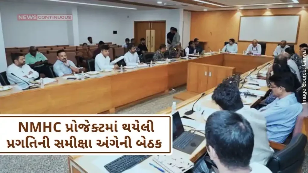 A meeting on review of the progress of the National Maritime Heritage Complex (NMHC) project was held at Lothal, Gujarat