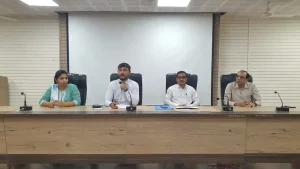 A one-day training on 'Nirmal Gujarat 2.0' and 'Swachh Bharat Mission 2.0' was held at Bardoli Municipality