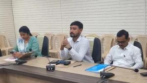 A one-day training on 'Nirmal Gujarat 2.0' and 'Swachh Bharat Mission 2.0' was held at Bardoli Municipality