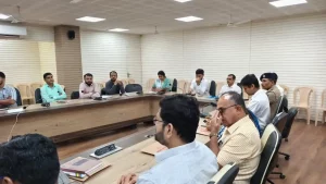 A one-day training on 'Nirmal Gujarat 2.0' and 'Swachh Bharat Mission 2.0' was held at Bardoli Municipality