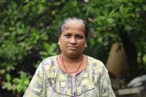 A progressive tribal woman farmer from Wankla village in Mandvi taluka has succeeded in low-cost organic farming.