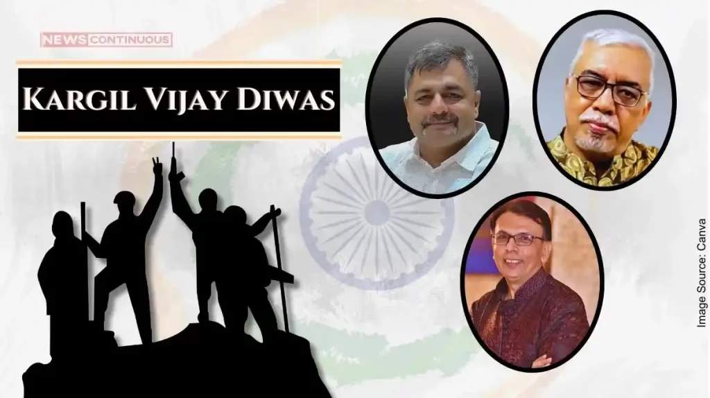 A special program Kargil War and War Literature by Maharashtra State Gujarati Sahitya Akademi in Kandivali on Sunday on the occasion of Kargil Vijay Diwas.