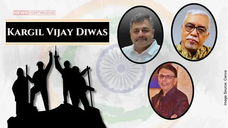 A special program Kargil War and War Literature by Maharashtra State Gujarati Sahitya Akademi in Kandivali on Sunday on the occasion of Kargil Vijay Diwas.