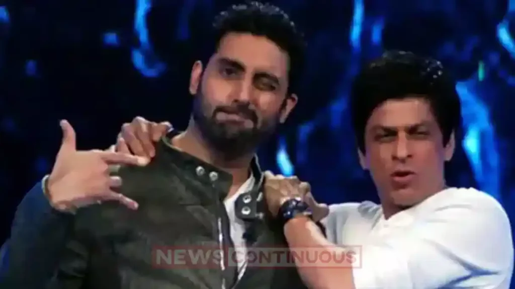 Abhishek bachchan will play gangstar role in shahrukh khan film king