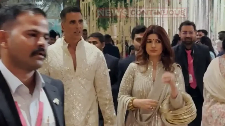 Akshay kumar attend anant and radhika wedding last function after covid 19 negative Akshay kumar attend anant and radhika wedding last function after covid 19 negative