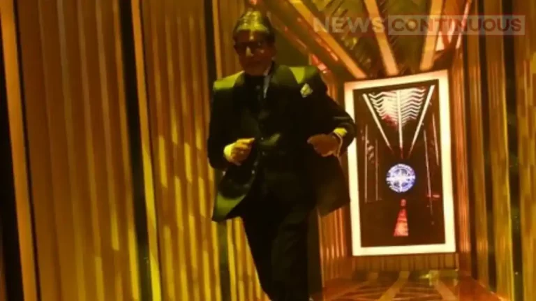 Amitabh bachchan share KBC 16 set photo Amitabh bachchan share KBC 16 set photo