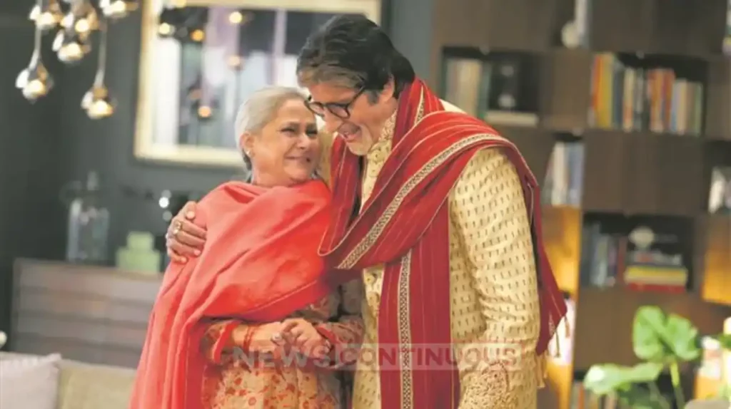 Amitabh bachchan share pics with jaya bachchan