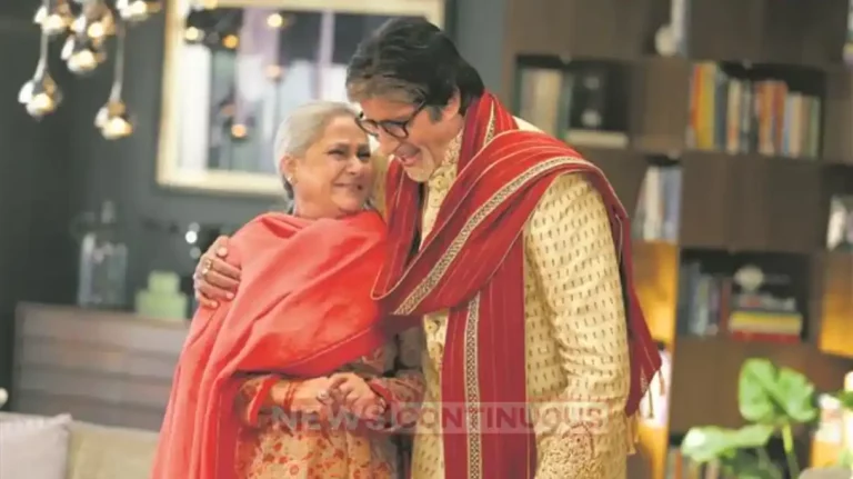 Amitabh bachchan share pics with jaya bachchan