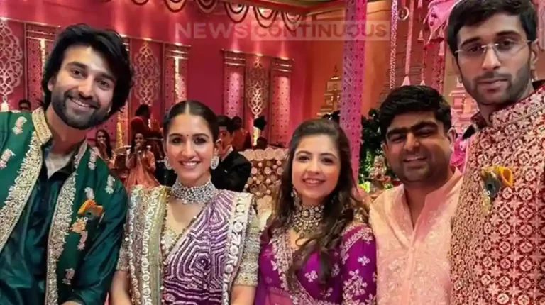 Anant ambani grandmother kokilaben ambani host garba night for anant and radhika