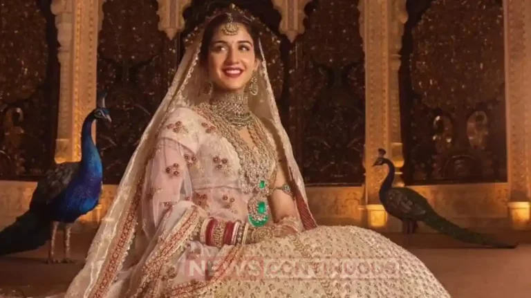 Anant and Radhika wedding bride grand entry video goes viral