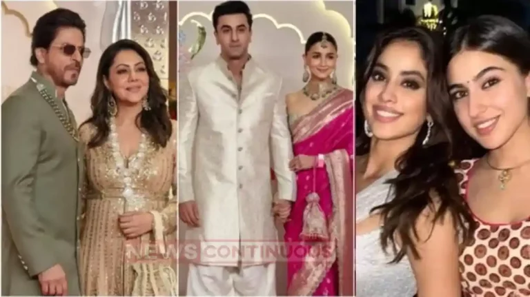 Anant and Radhika wedding controversy ranbir scoled alia janhvi ignored sara Anant and Radhika wedding controversy ranbir scoled alia janhvi ignored sara