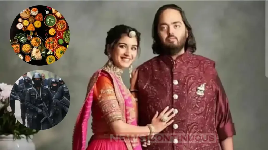 Anant and Radhika wedding guest, security, traffic, venue, food menu, return gift everything know here