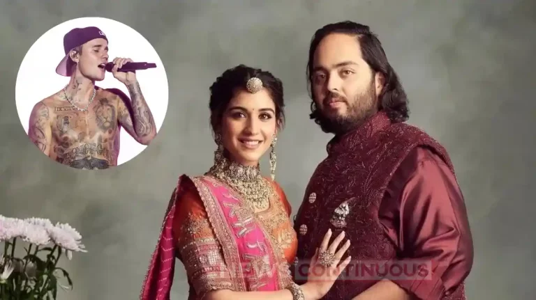 Anant and Radhika wedding justin bieber charging a staggering fees to perform at sangeet ceremony