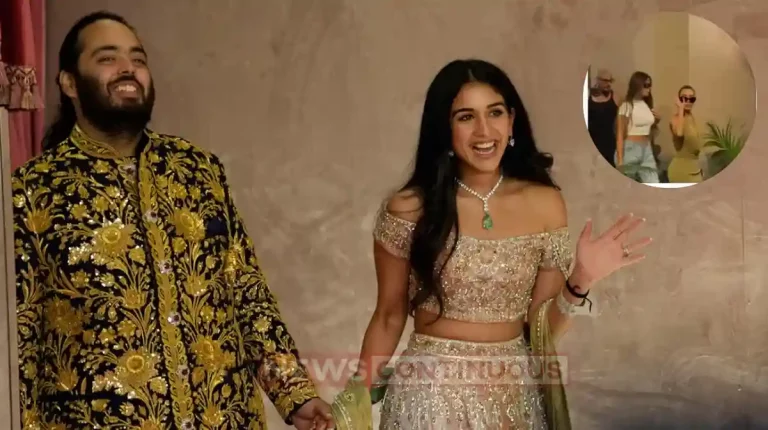 Anant and Radhika wedding kim kardashian and Khloe Kardashian reached mumbai to attend this wedding