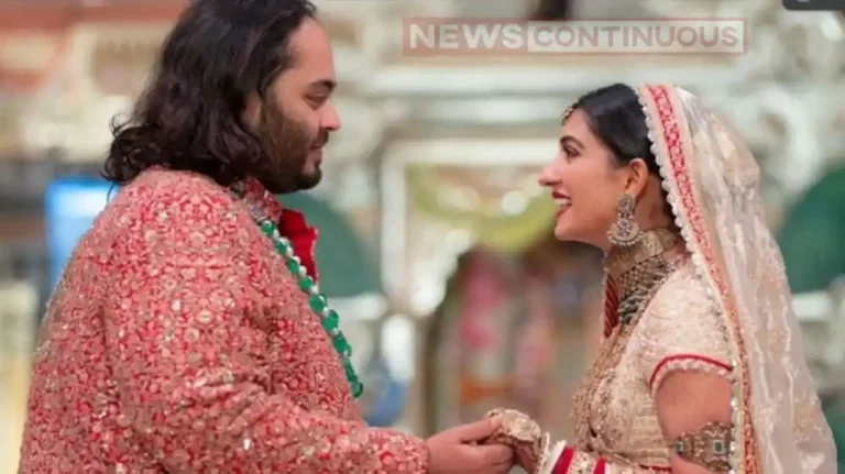 Anant and Radhika wedding taking phera video goes viral