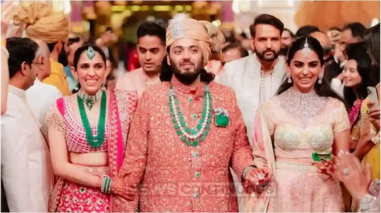 Anant and Radhika wedding two people entered without invitation