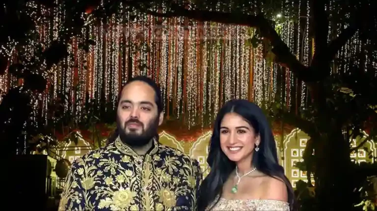 Anant and Radhika wedding venue decoration video goes viral