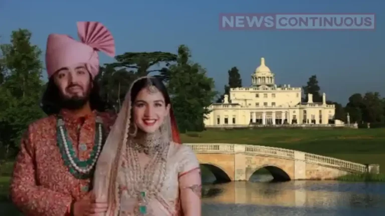 Anant and radhika post wedding celebration in london mukesh ambani booked 7 star hotel in london