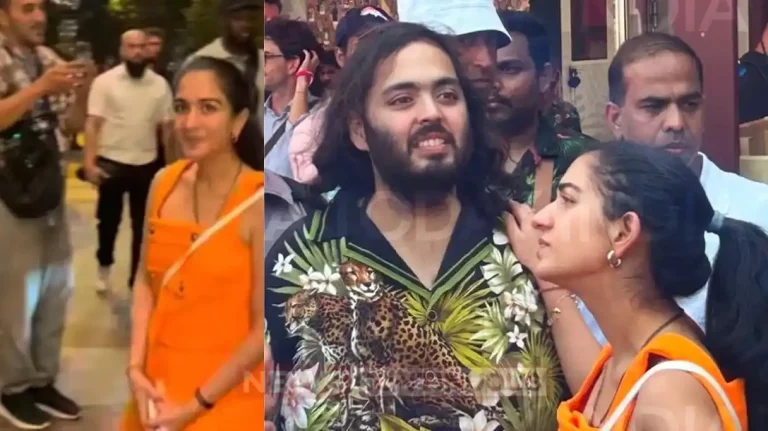 Anant and radhika reached paris for attend olympic 2024