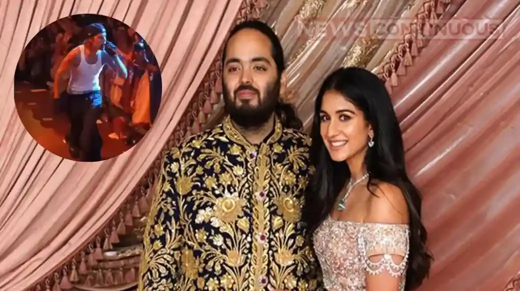 Anant and radhika sangeet ceremony justin bieber perform video goes viral